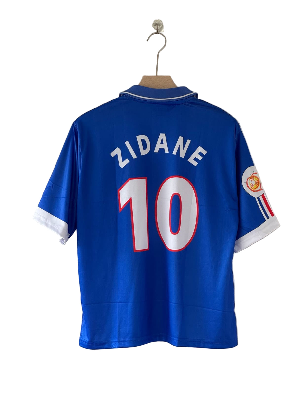 ZIDANE FRANCE 1998/2000 HOME PREMIUM RETRO OVERSIZED KIT
