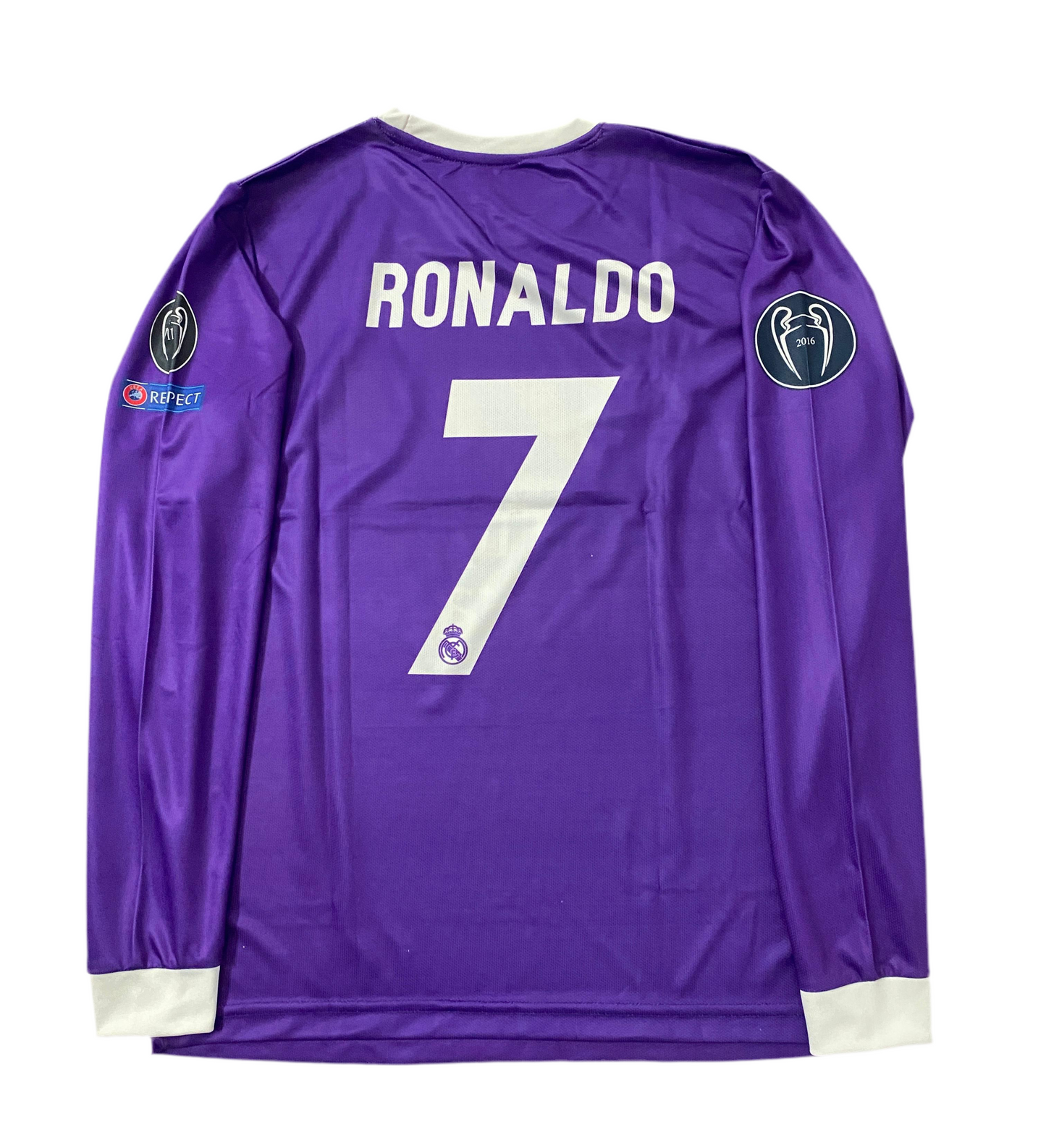 CR7 REAL MADRID 2016/17 AWAY PREMIUM RETRO KIT