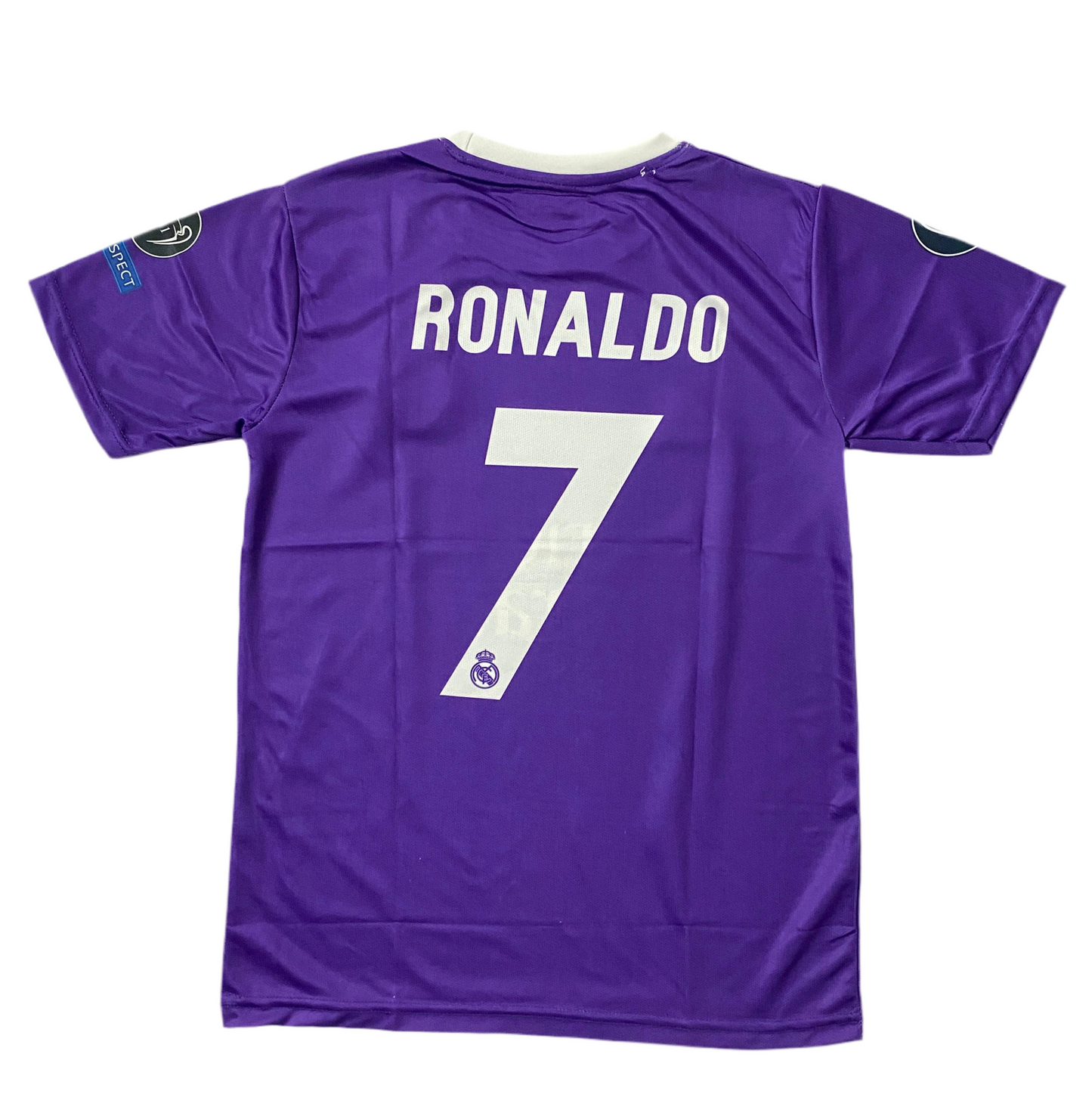 CR7 REAL MADRID 2016/17 AWAY PREMIUM RETRO KIT