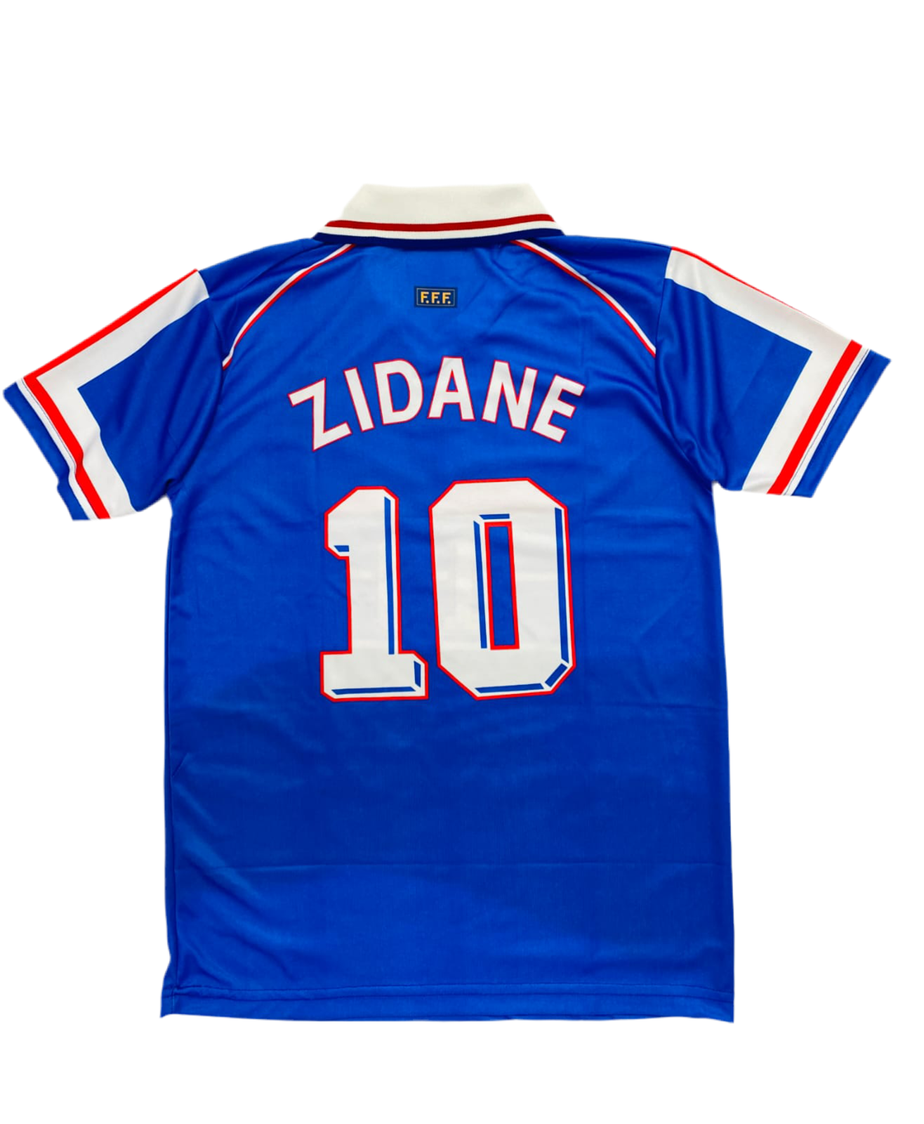 ZIDANE FRANCE 1998 WORLD CUP PREMIUM RETRO KIT