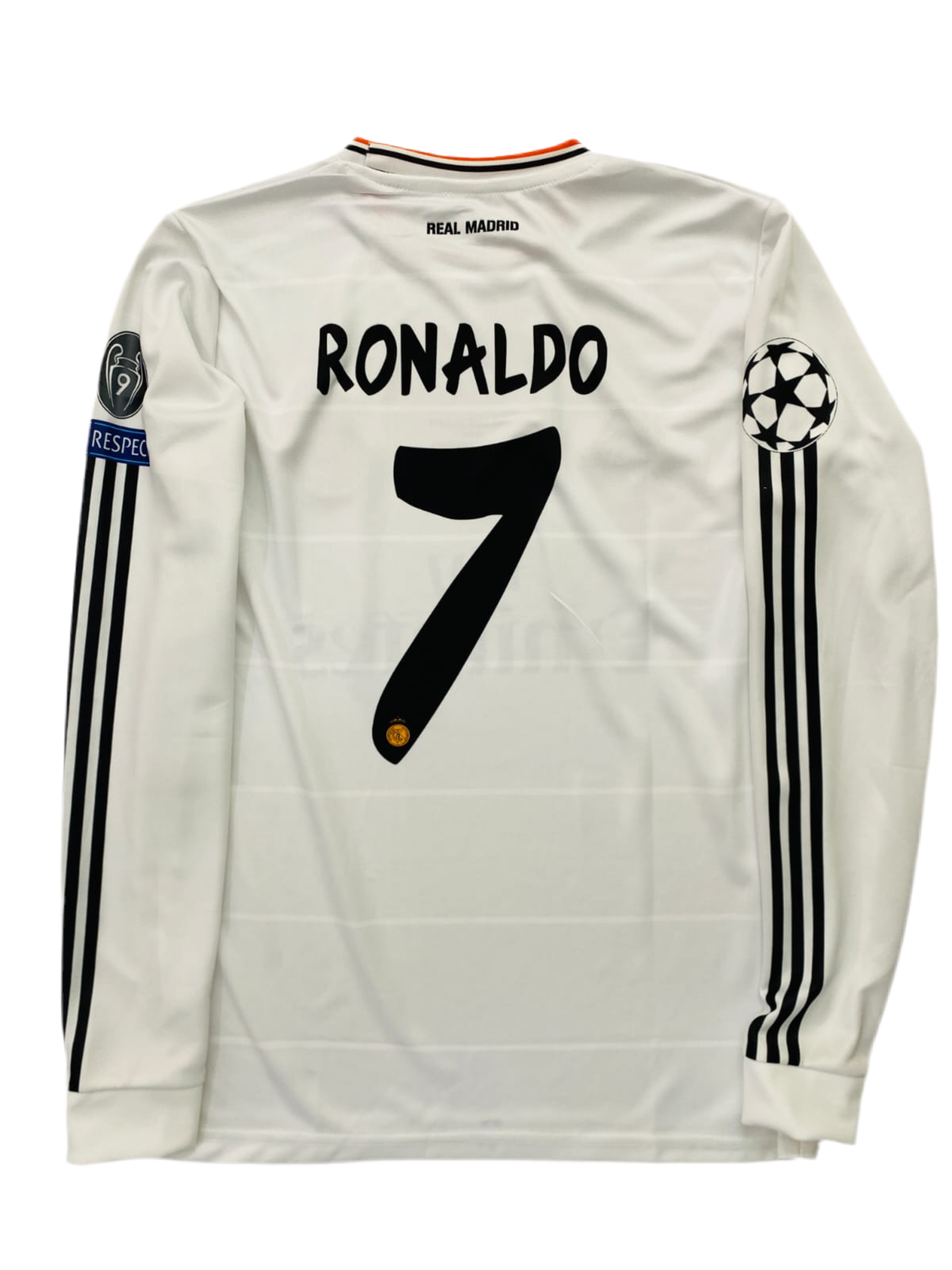 CR7 REAL MADRID 2013/14 HOME PREMIUM RETRO KIT