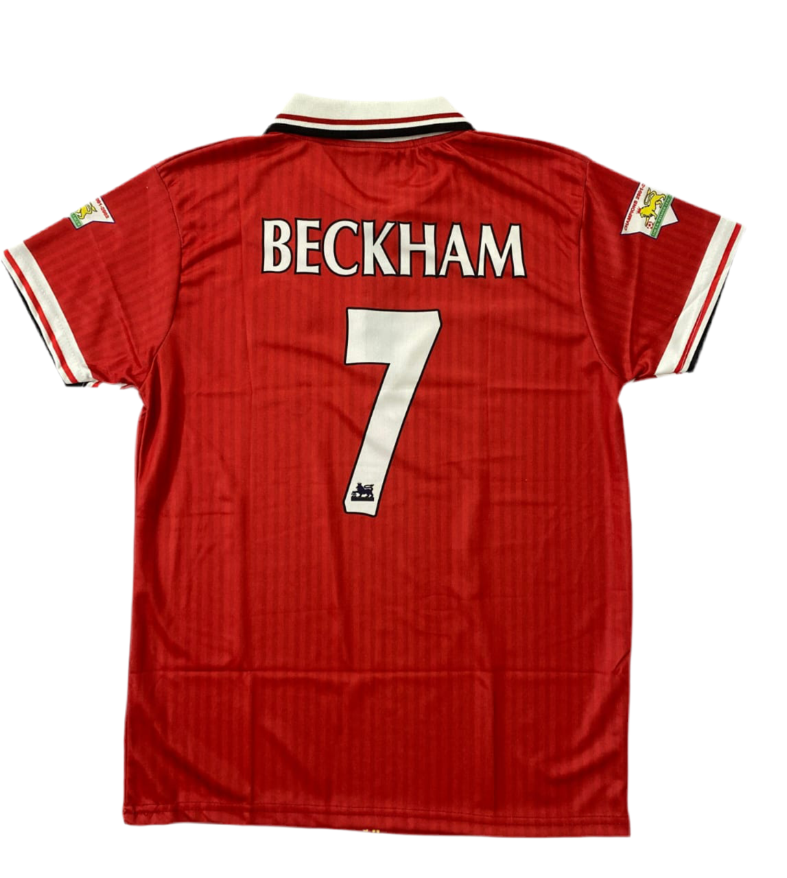 BECKHAM MANCHESTER UNITED 1998-98 HOME PREMIUM RETRO KIT