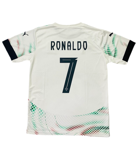 CR7 PORTUGAL 2025/26 AWAY PREMIUM KIT