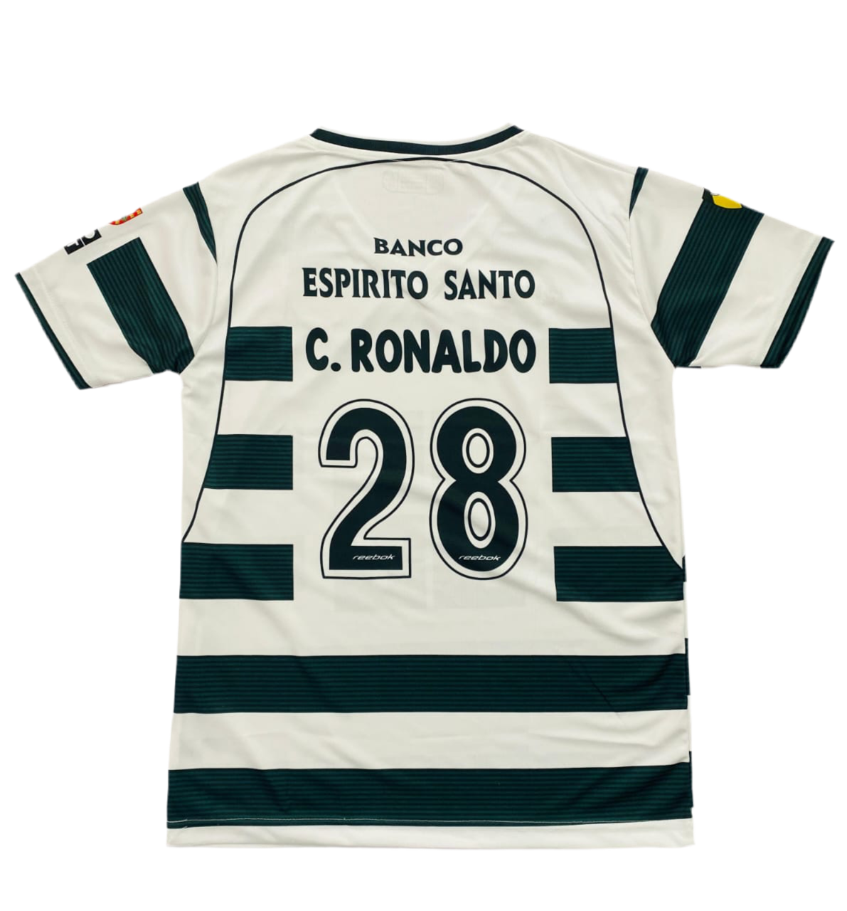 CR7 SPORTING 2001-02 PREMIUM RETRO KIT