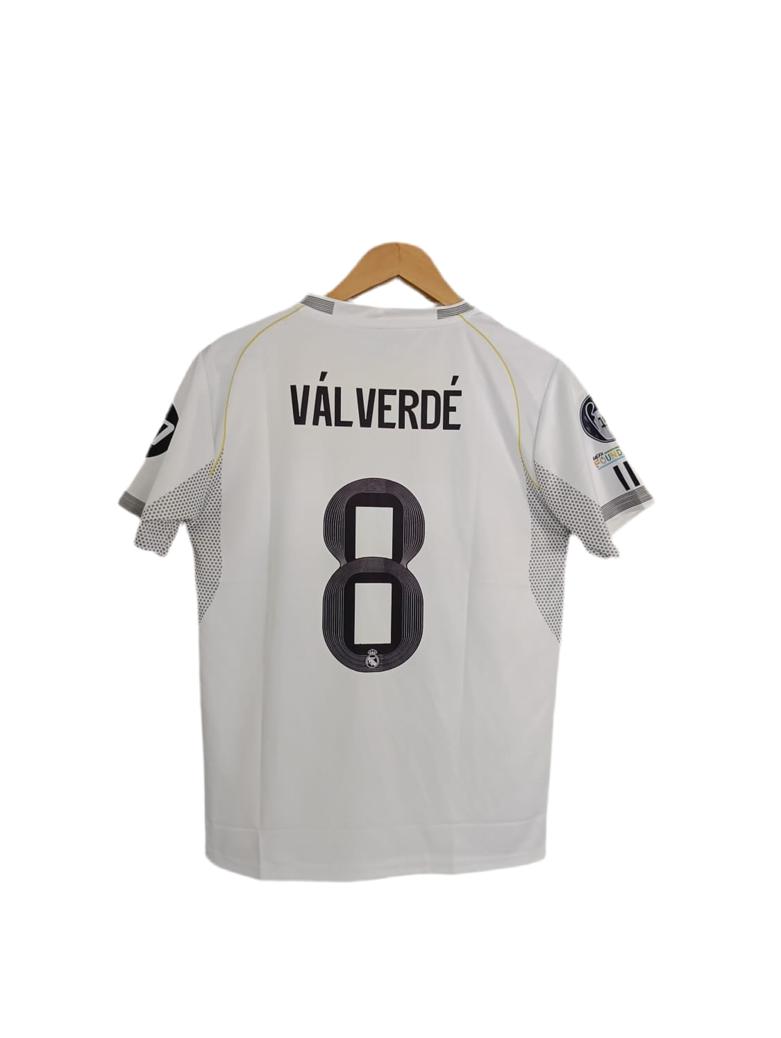 REAL MADRID 2025/26 HOME PREMIUM KIT