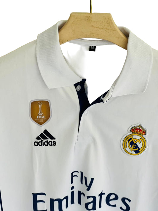CR7 REAL MADRID 2016/17 HOME PREMIUM RETRO KIT