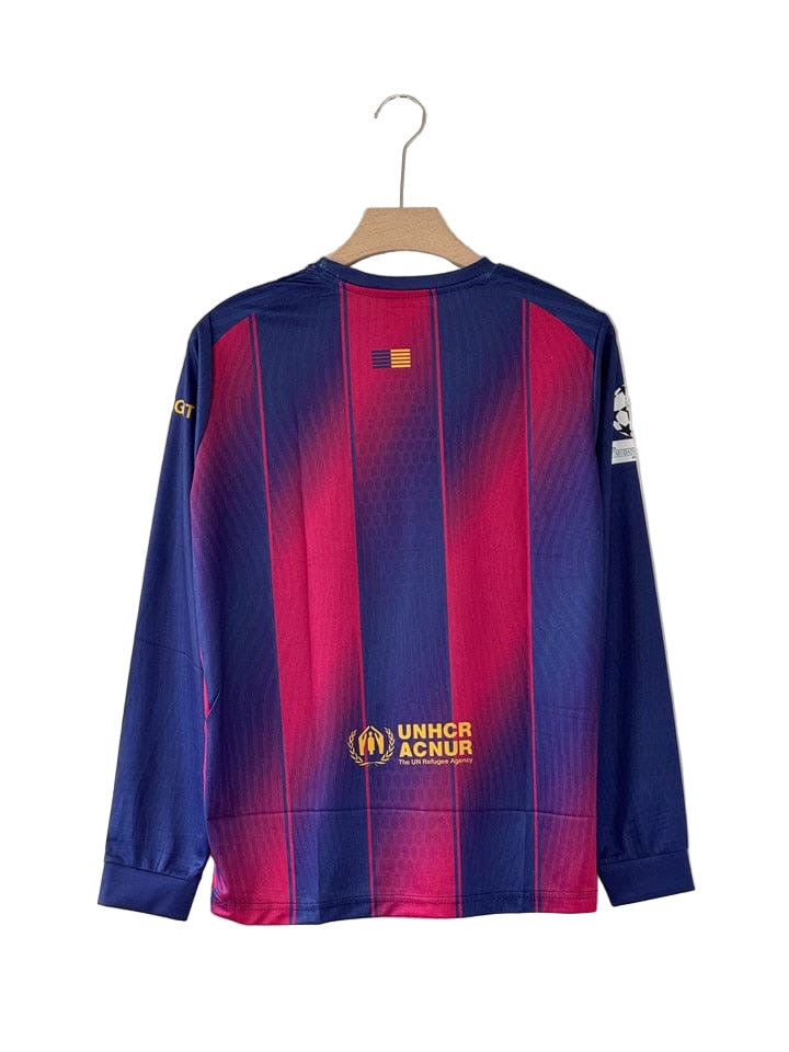 BARCA 2025/26 HOME FULL SLEEVE PREMIUM KIT