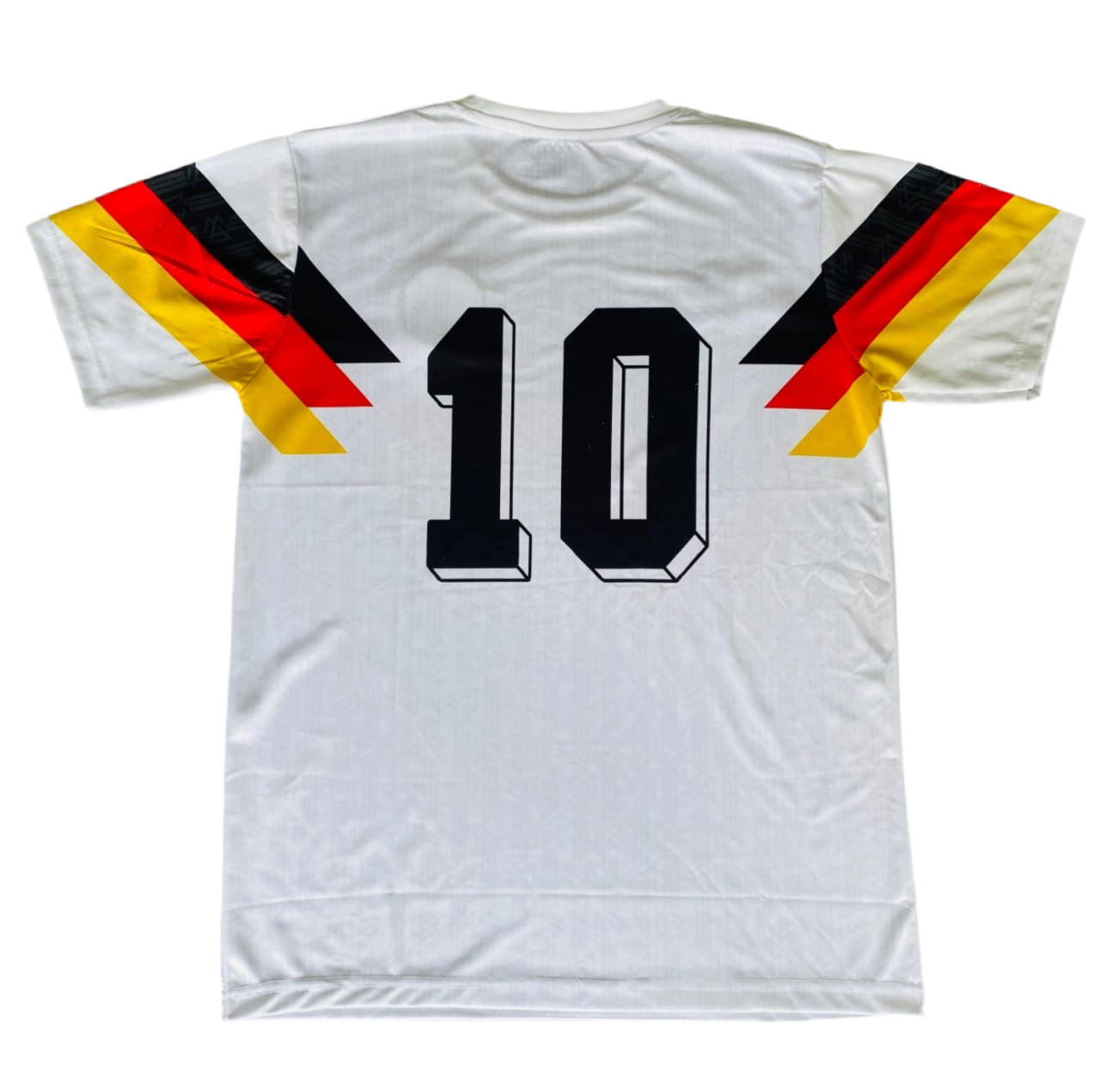 GERMANY 1990 FIFA WORLD CUP HOME PREMIUM RETRO KIT