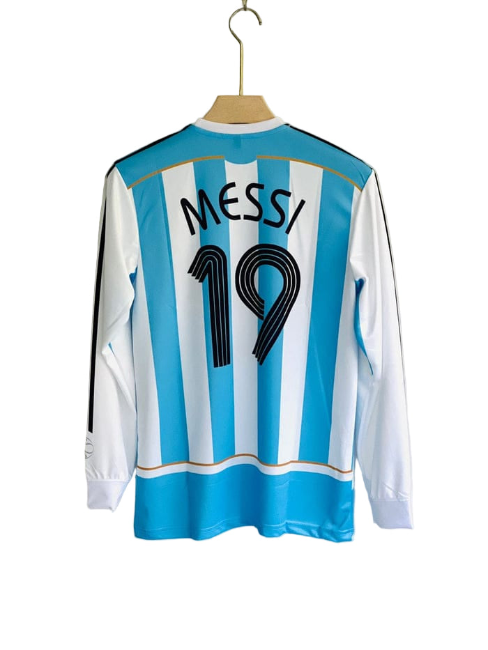 MESSI ARGENTINA 2006 WORLD CUP PREMIUM RETRO KIT