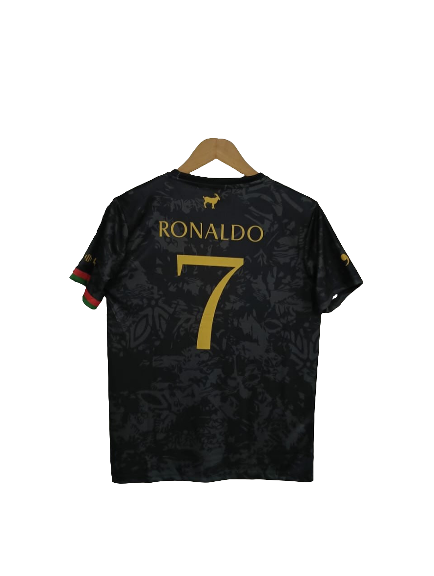 CR7 PORTUGAL GOAT "THE SIU" SPECIAL EDITION BLACK PREMIUM KIT