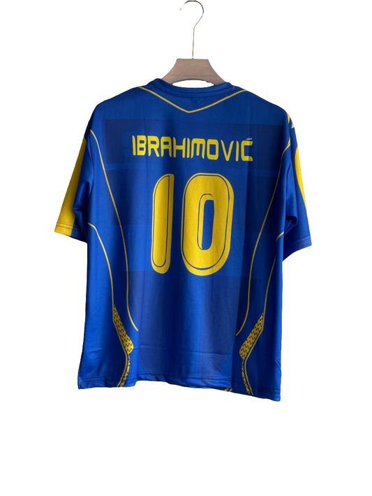 SWEDEN IBRAHIMVOIC 2006/08 PREMIUM RETRO OVERSIZED KIT
