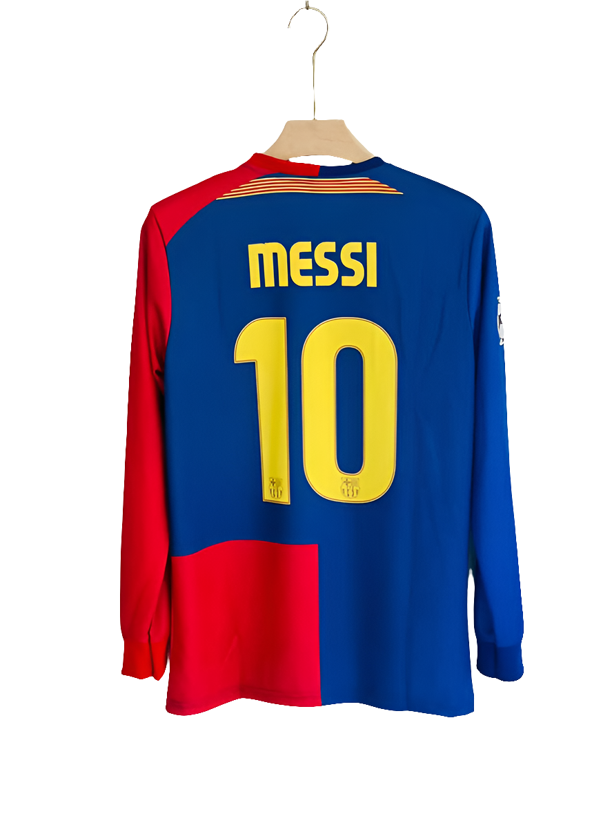 MESSI BARCA 2008/09 HOME PREMIUM RETRO KIT