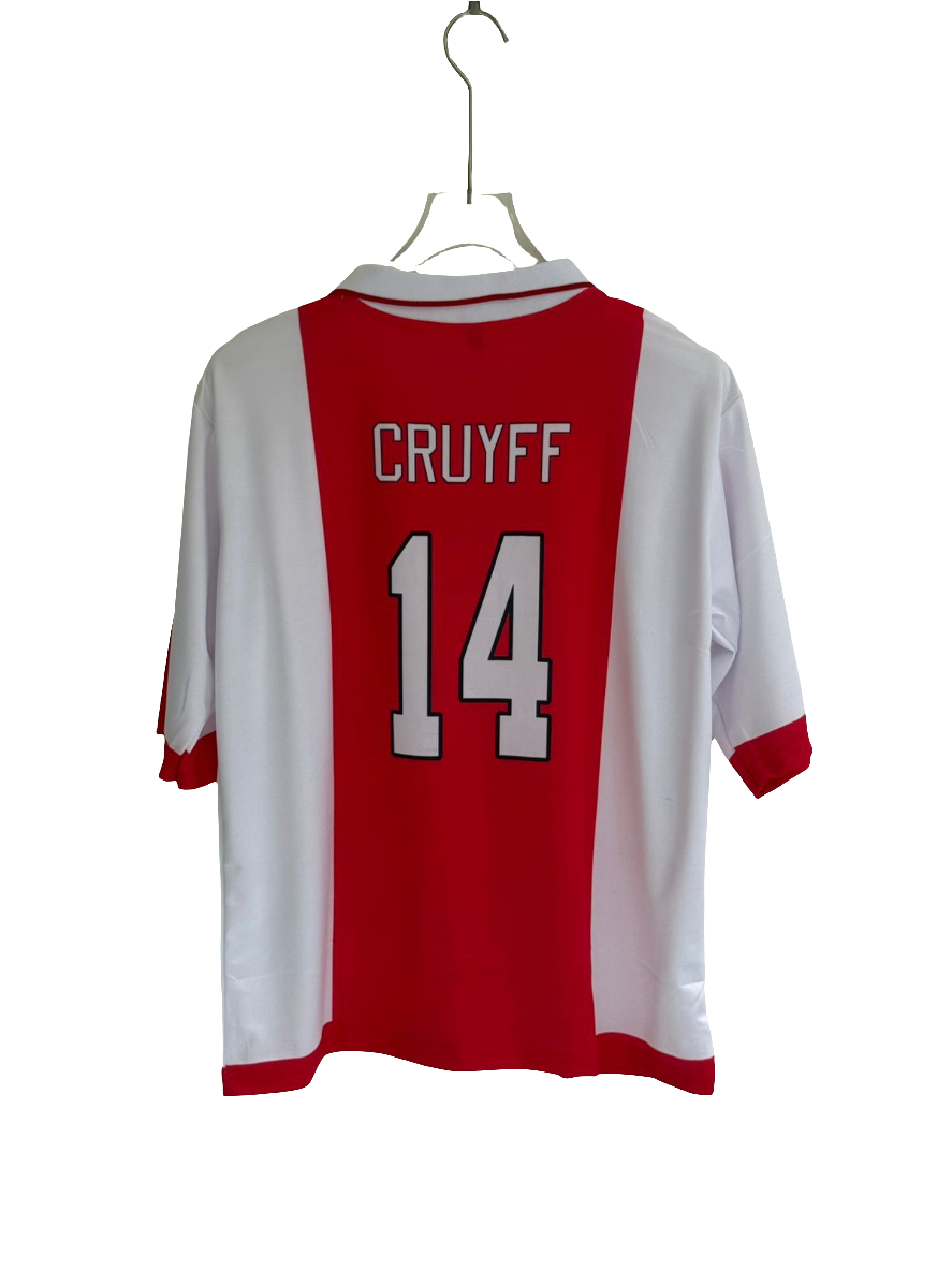 CRUYFF AJAX 2001/02 HOME PREMIUM RETRO OVERSIZED KIT