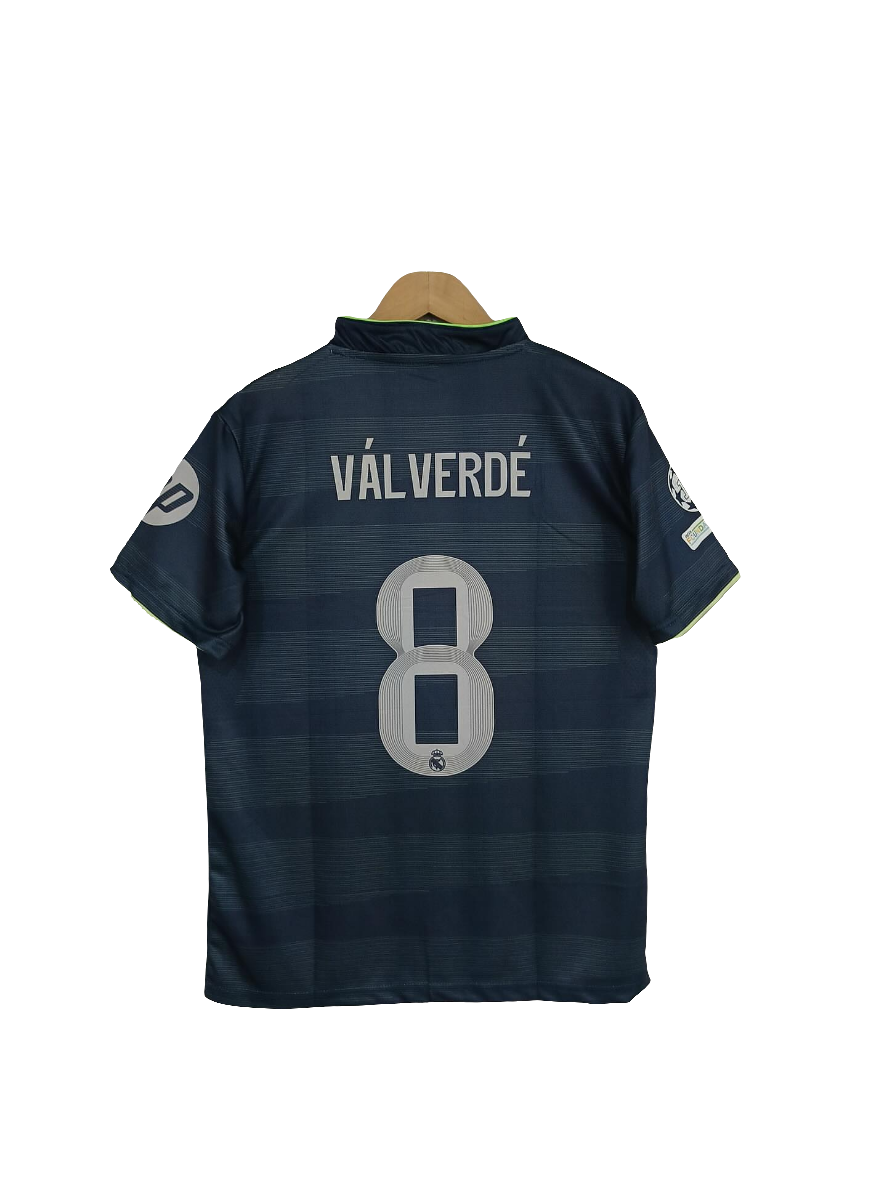 REAL MADRID 25/26 AWAY PREMIUM KIT