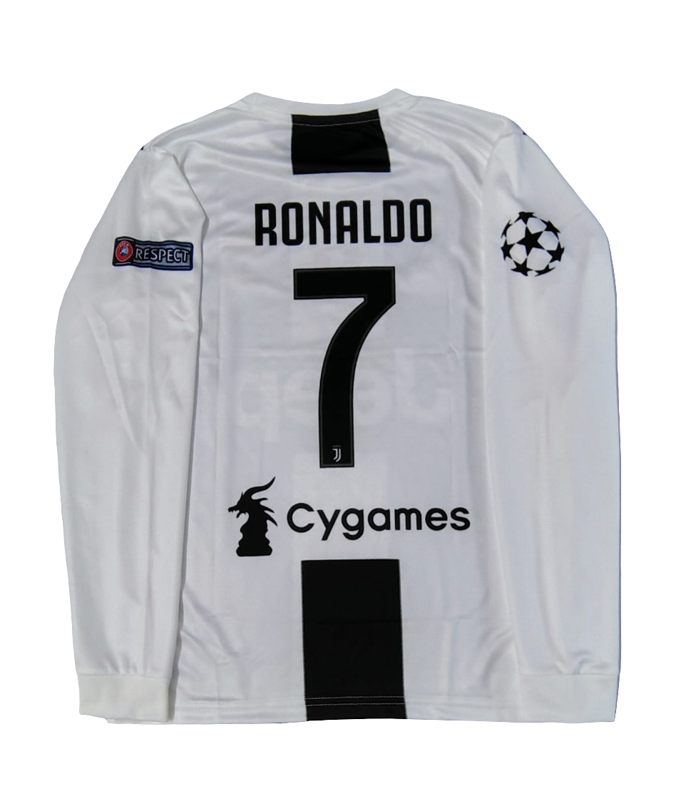 CR7 JUVENTUS 2018/19 PREMIUM RETRO KIT