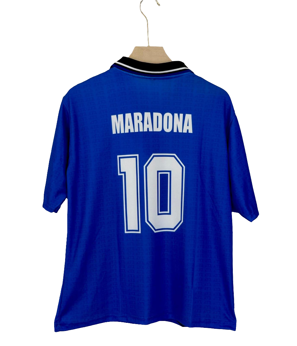 MARADONA ARGENTINA 1994 AWAY PREMIUM RETRO OVERSIZED KIT