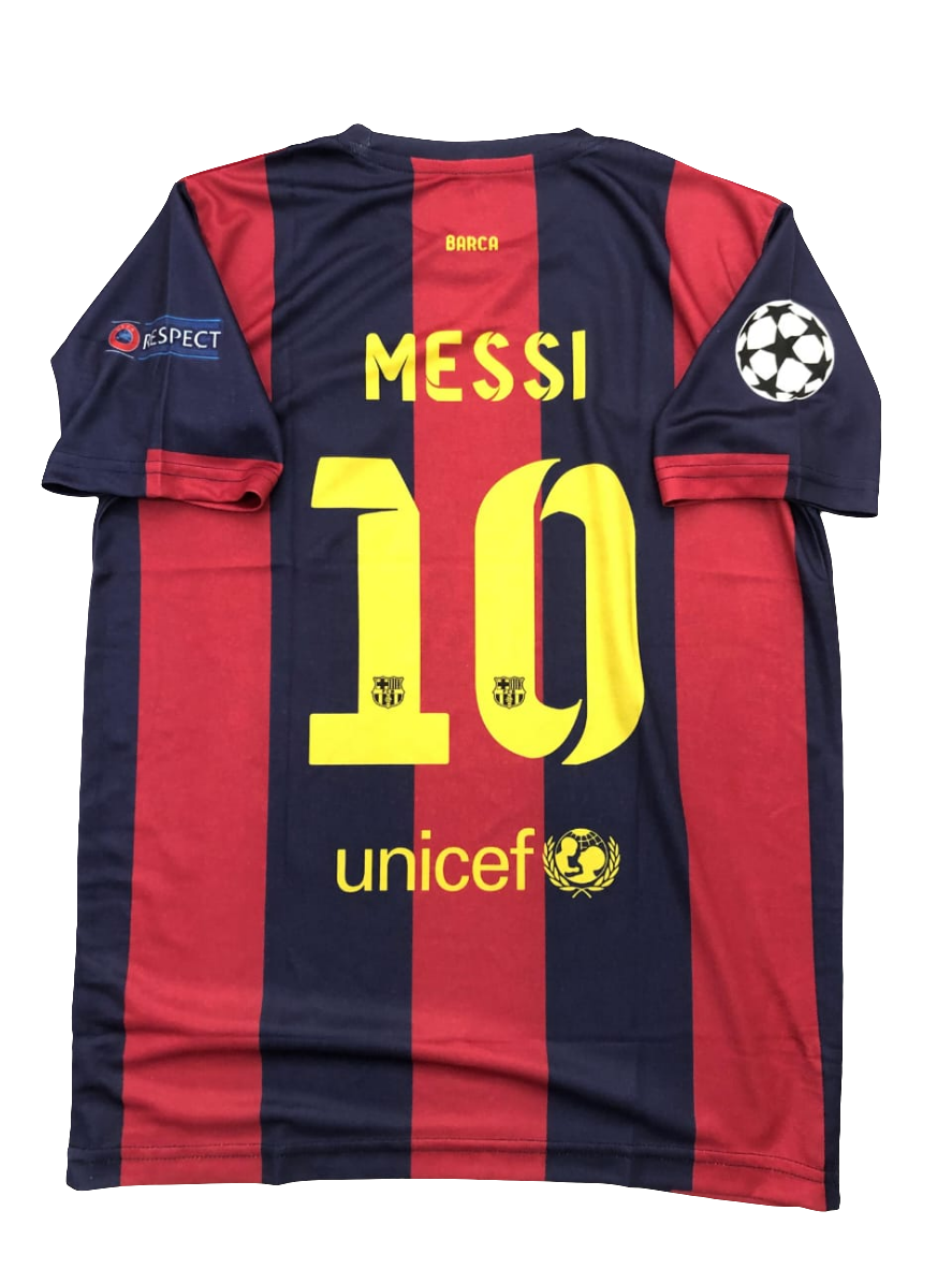 BARCA MESSI 2014/15 PREMIUM RETRO KIT
