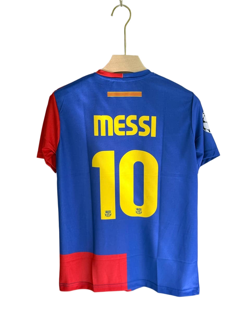 MESSI BARCA 2008/09 HOME PREMIUM RETRO KIT