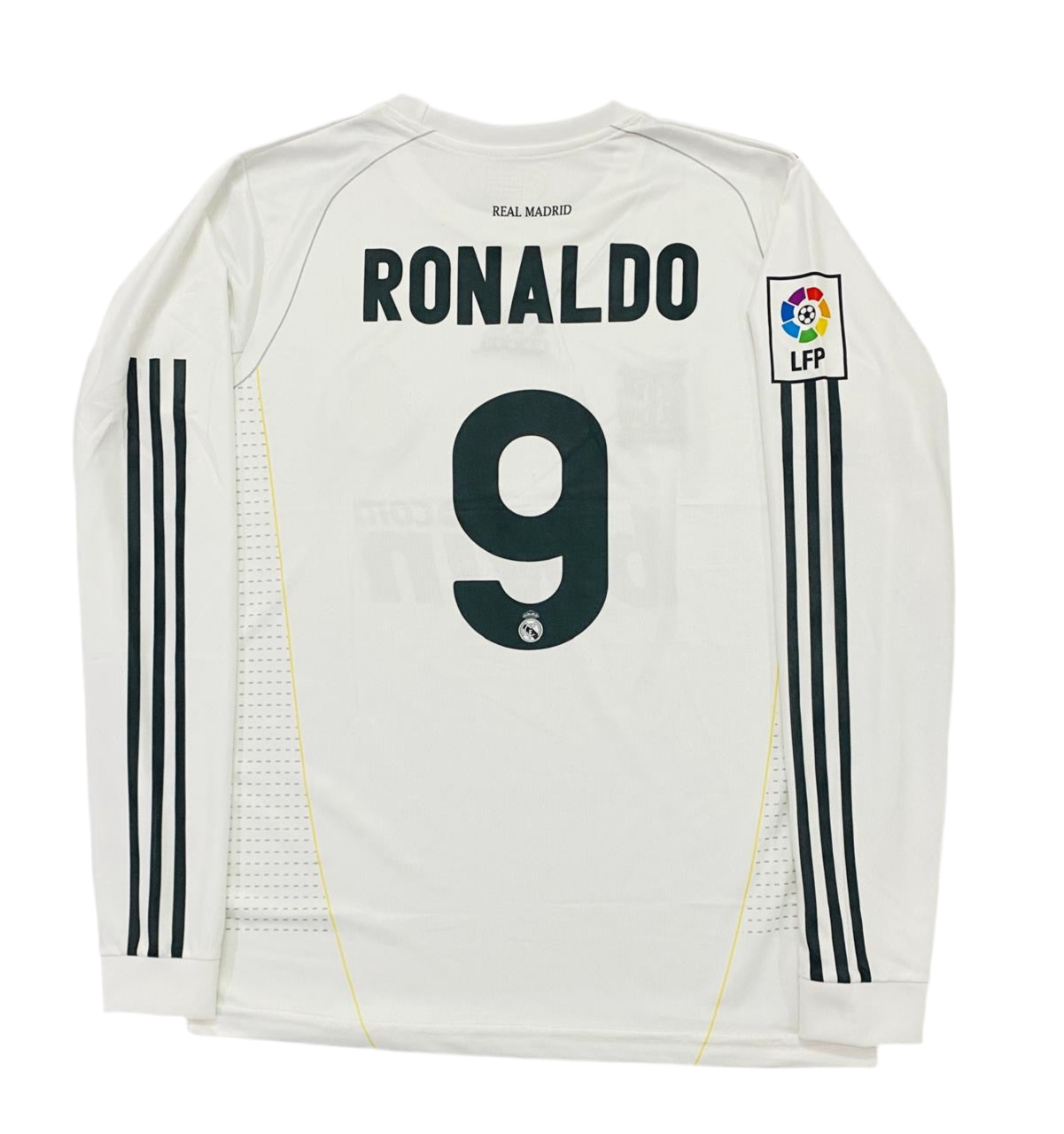 CR7 REAL MADRID 2009/10 HOME PREMIUM RETRO KIT