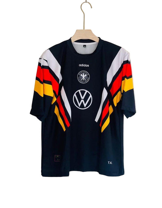 BECKENBAUER GERMANY 1996 AWAY PREMIUM RETRO OVERSIZED KIT