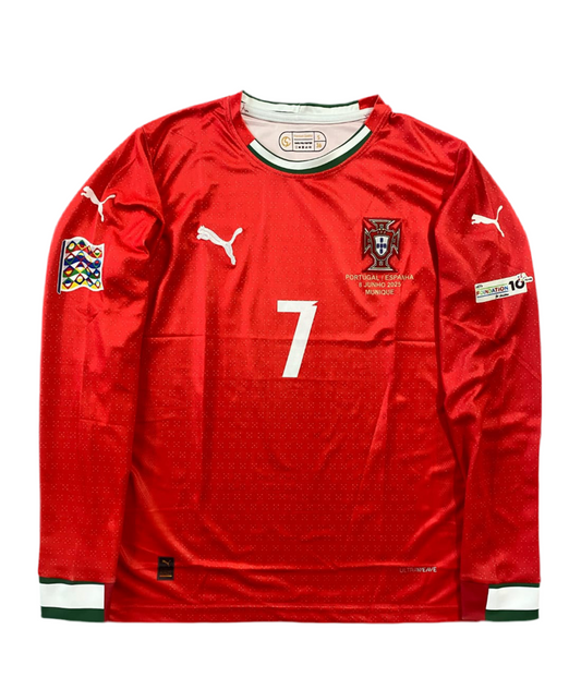 CR7 PORTUGAL 25/26 HOME PREMIUM KIT
