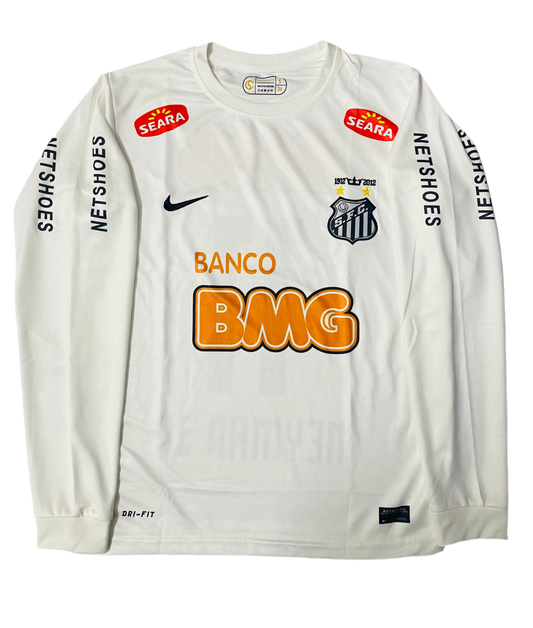 NEYMAR SANTOS 2012/13 HOME PREMIUM RETRO KIT