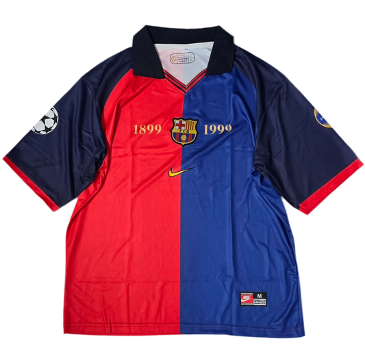 GUARDIOLA BARCELONA 1999/2000 PREMIUM RETRO OVERSIZED KIT