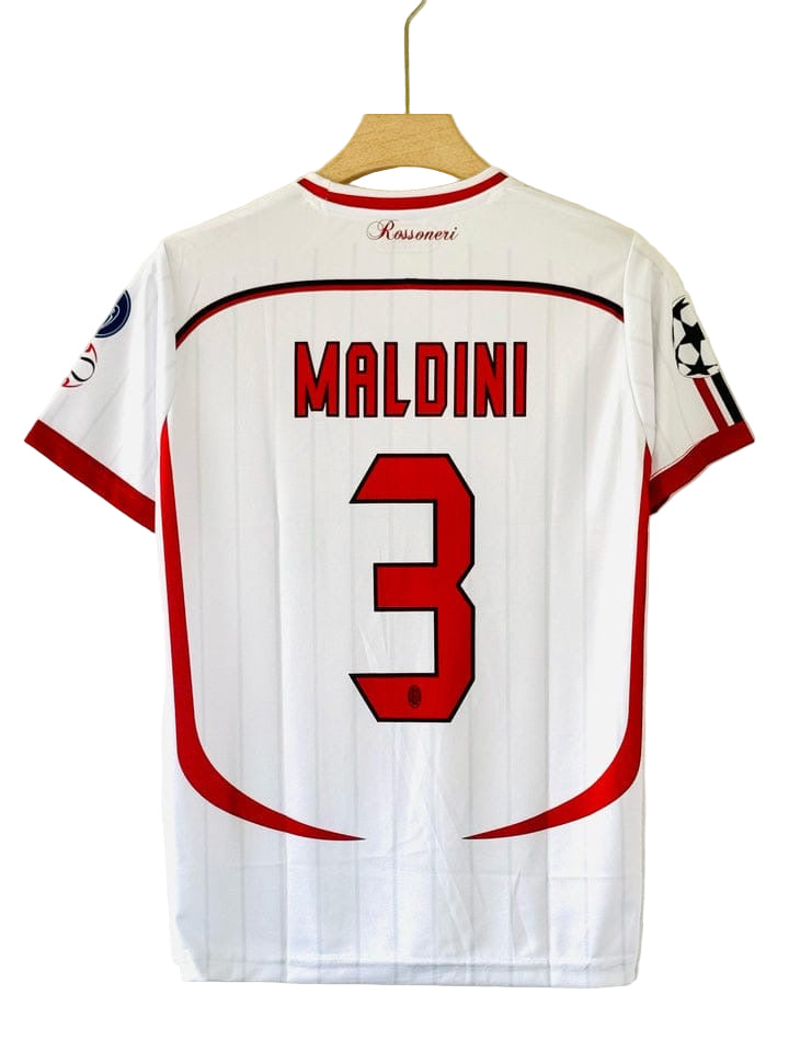 AC MILAN KAKA 2006/07 AWAY PREMIUM RETRO KIT