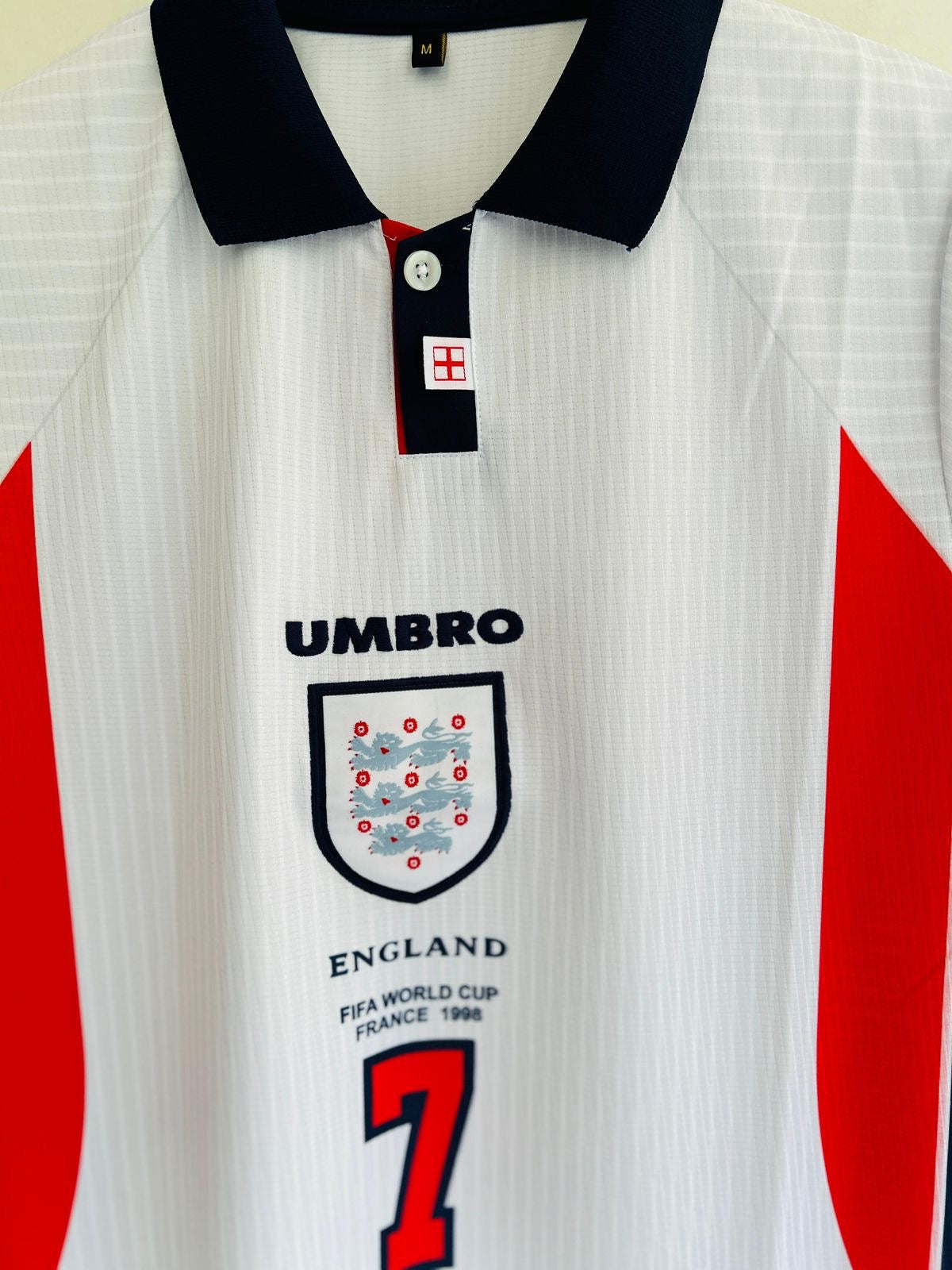 ENGLAND 1998 WORLD CUP HOME RETRO PREMIUM KIT