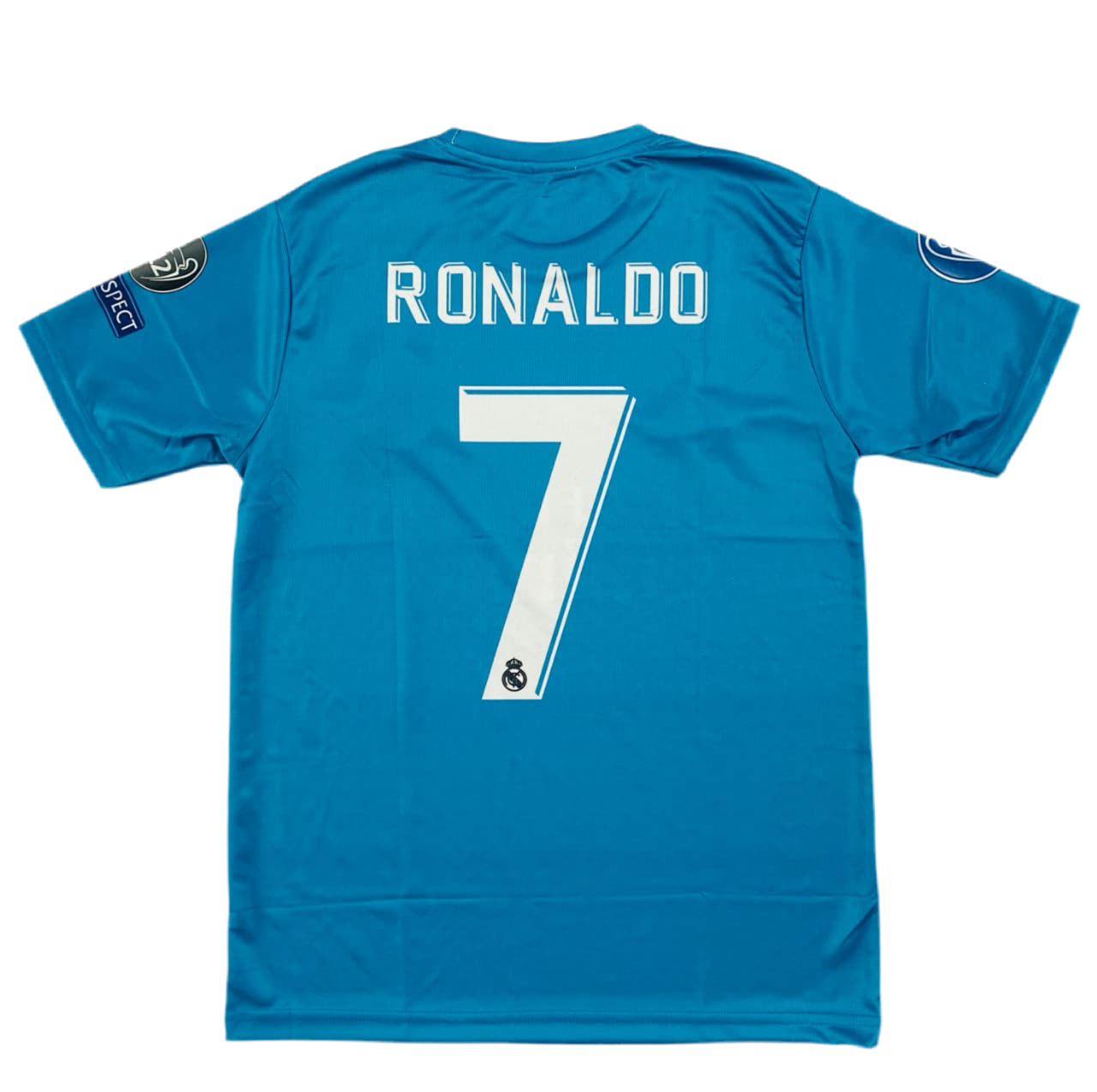 CR7 REAL MADRID 2017-18 PREMIUM RETRO KIT