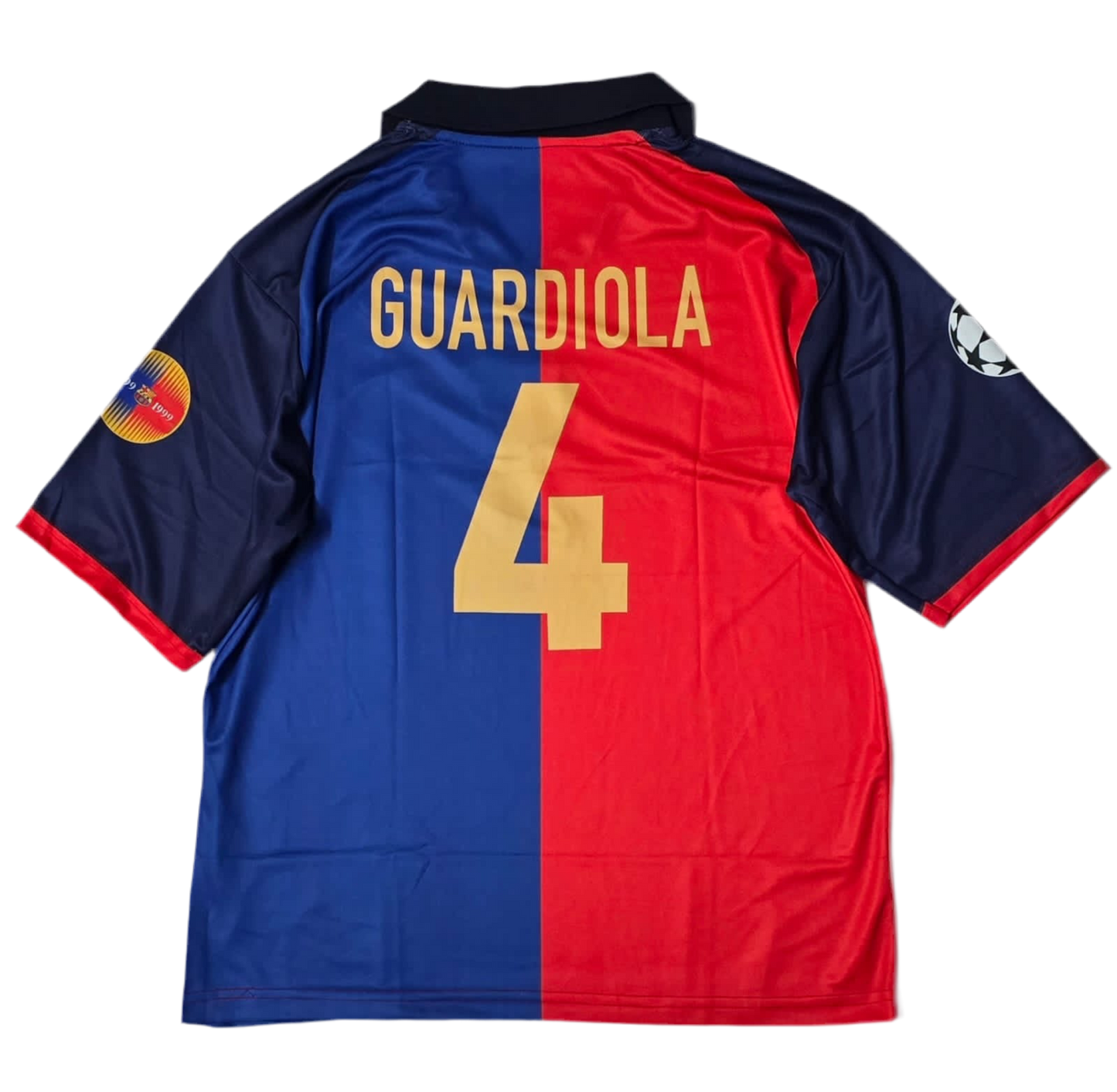 GUARDIOLA BARCELONA 1999/2000 PREMIUM RETRO OVERSIZED KIT