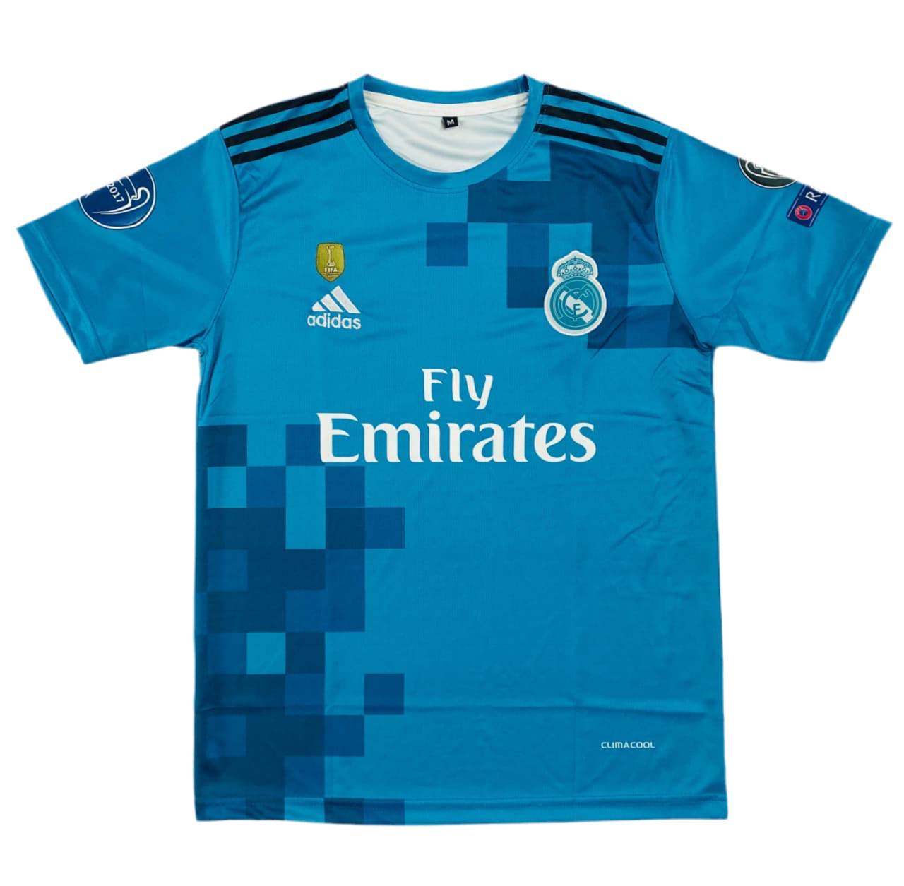 CR7 REAL MADRID 2017-18 PREMIUM RETRO KIT