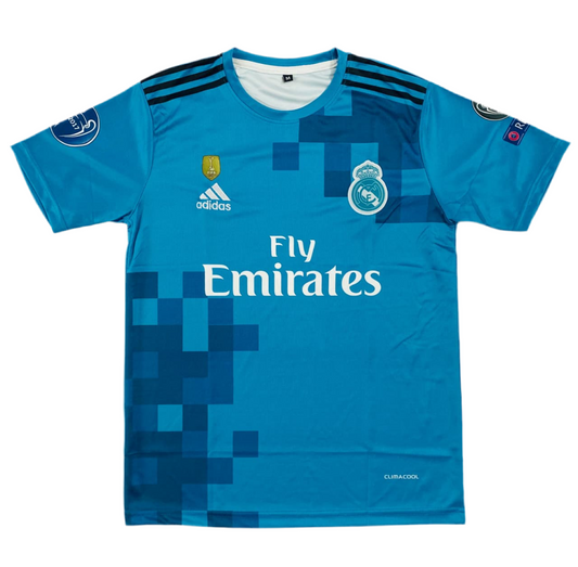 CR7 REAL MADRID 2017-18 PREMIUM RETRO KIT