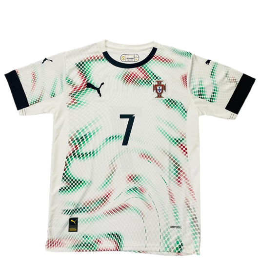 CR7 PORTUGAL 2025/26 AWAY PREMIUM KIT