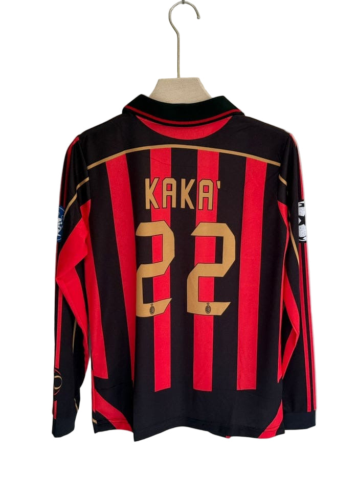 AC MILAN HOME 2006/07 PREMIUM RETRO KIT