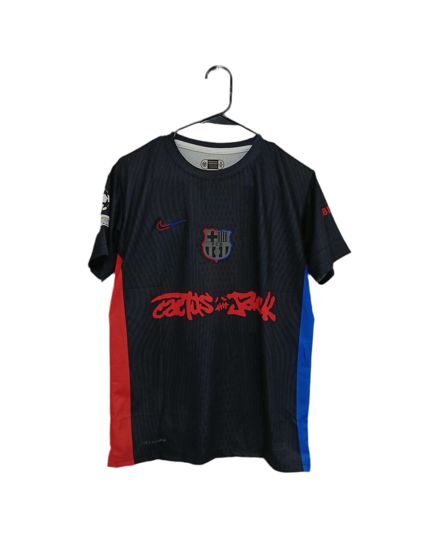 BARCELONA x TRAVIS SCOTT AWAY 2024/25 PREMIUM AUTHENTIC KIT