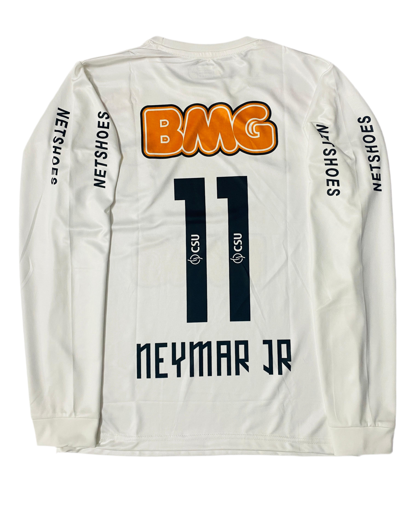 NEYMAR SANTOS 2012/13 HOME PREMIUM RETRO KIT