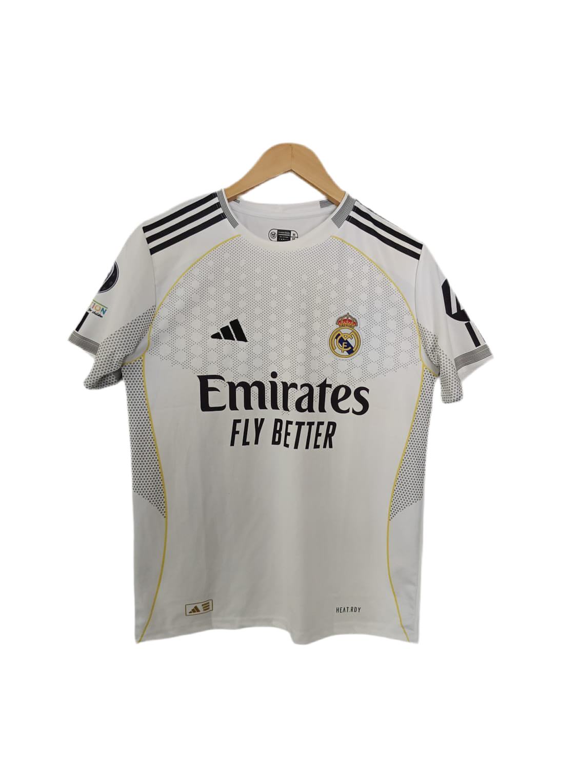 REAL MADRID 2025/26 HOME PREMIUM KIT