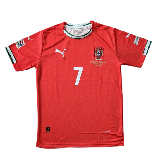 CR7 PORTUGAL 25/26 HOME PREMIUM KIT