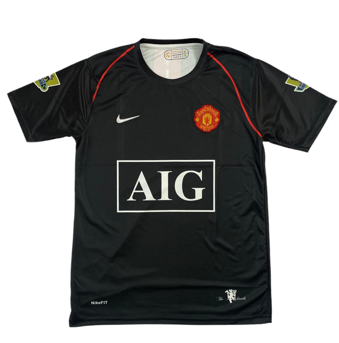 CR7 MANCHESTER UNITED 2007-08 AWAY PREMIUM KIT