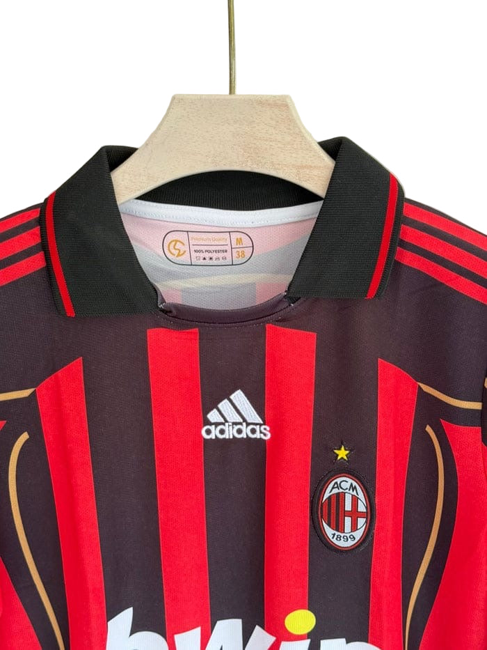 AC MILAN HOME 2006/07 PREMIUM RETRO KIT