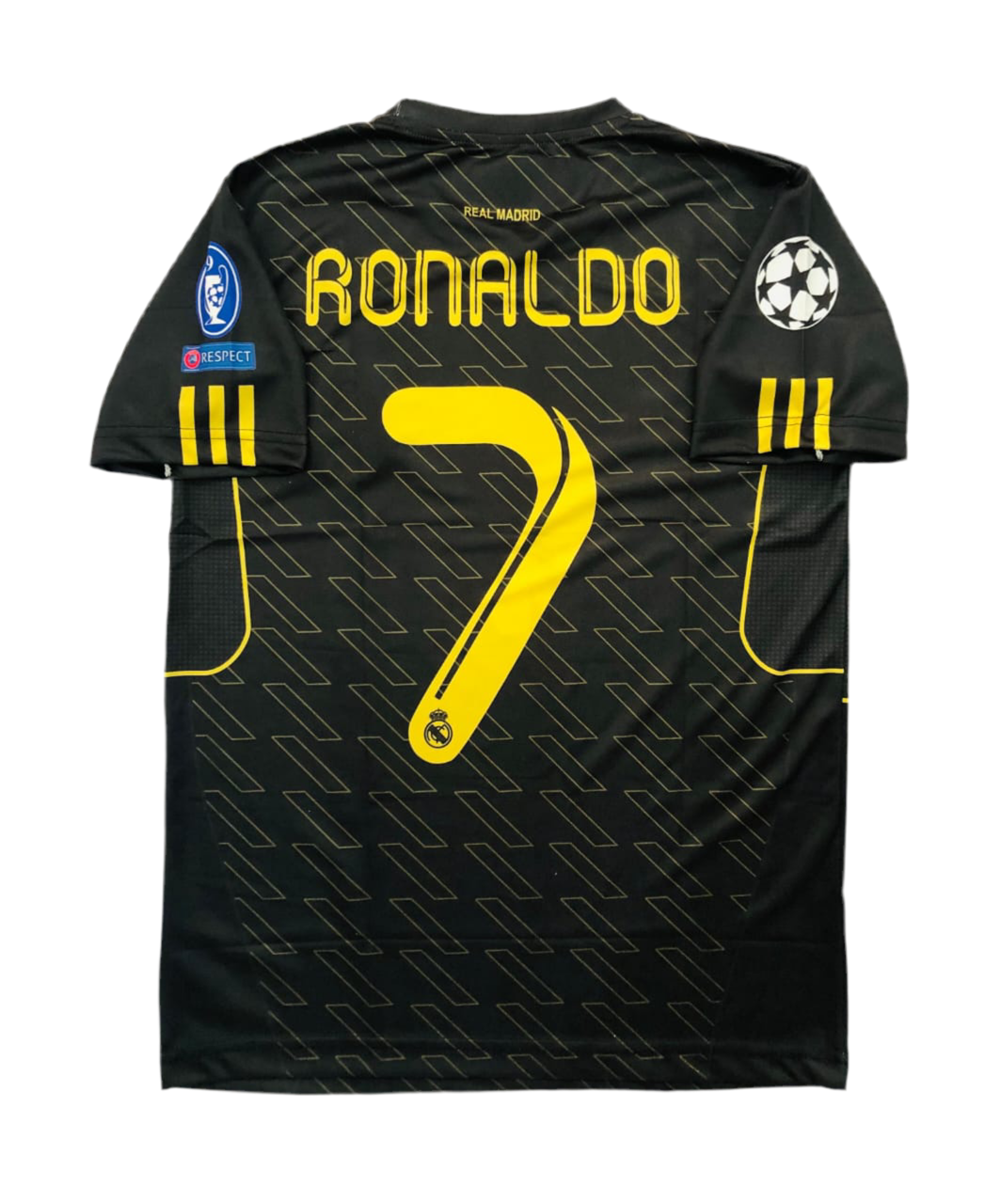 CR7 REAL MADRID 2011-12 AWAY PREMIUM RETRO KIT