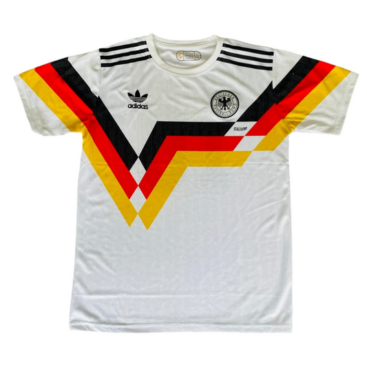 GERMANY 1990 FIFA WORLD CUP HOME PREMIUM RETRO KIT