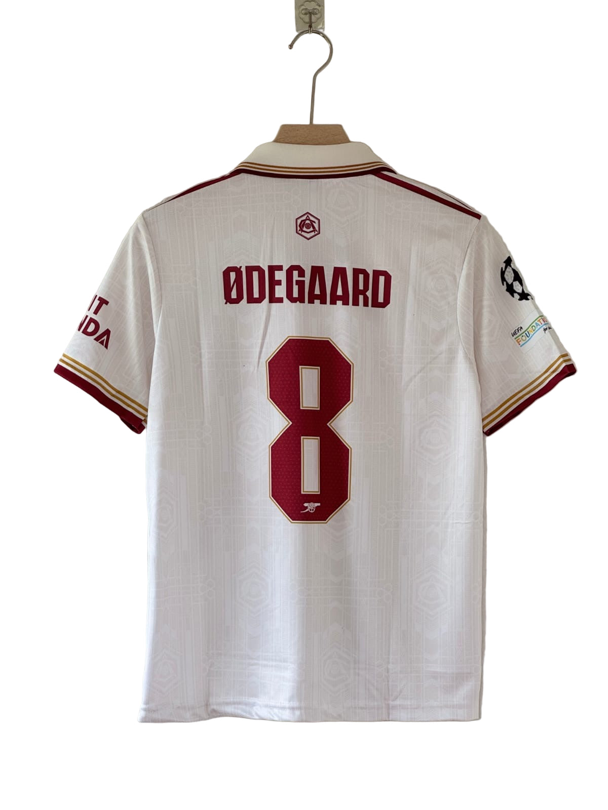 ARSENAL ODEGARRD 25/26 THIRD PREMIUM KIT