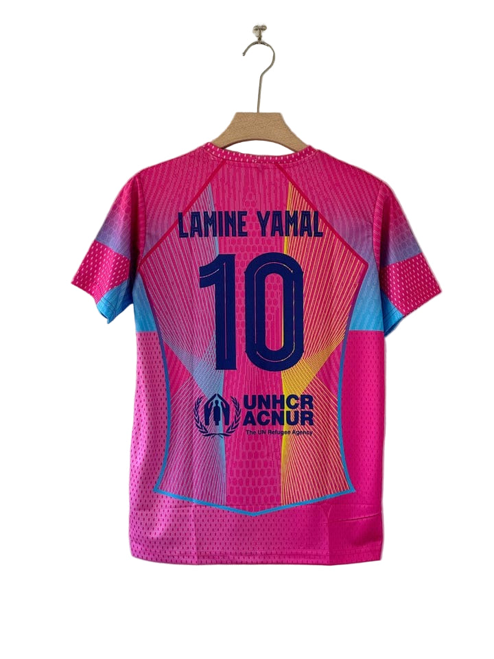 BARCA YAMAL 2025/26 PINK SPECIAL EDITION PREMIUM KIT
