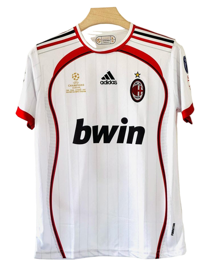 AC MILAN KAKA 2006/07 AWAY PREMIUM RETRO KIT
