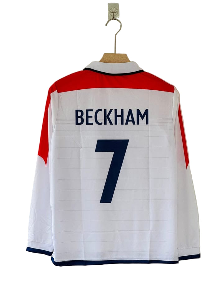 BECKHAM ENGLAND 2003-05 PREMIUM RETRO KIT