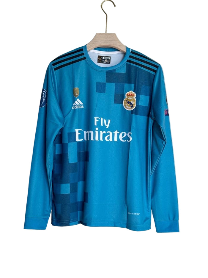 CR7 REAL MADRID 2017/08 THIRD PREMIUM RETRO KIT