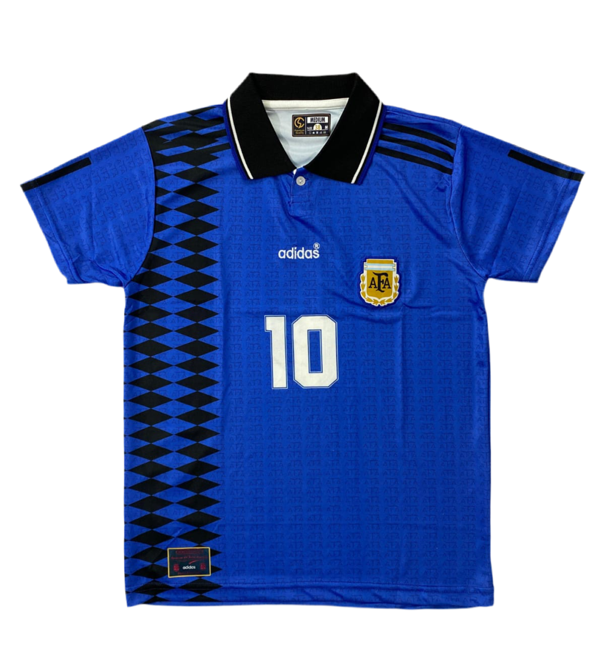 MARADONA ARGENTINA 1994 AWAY PREMIUM RETRO KIT