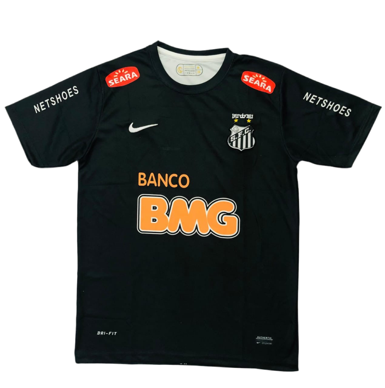 NEYMAR SANTOS 2013/14 BLACK EDITION PREMIUM RETRO KIT
